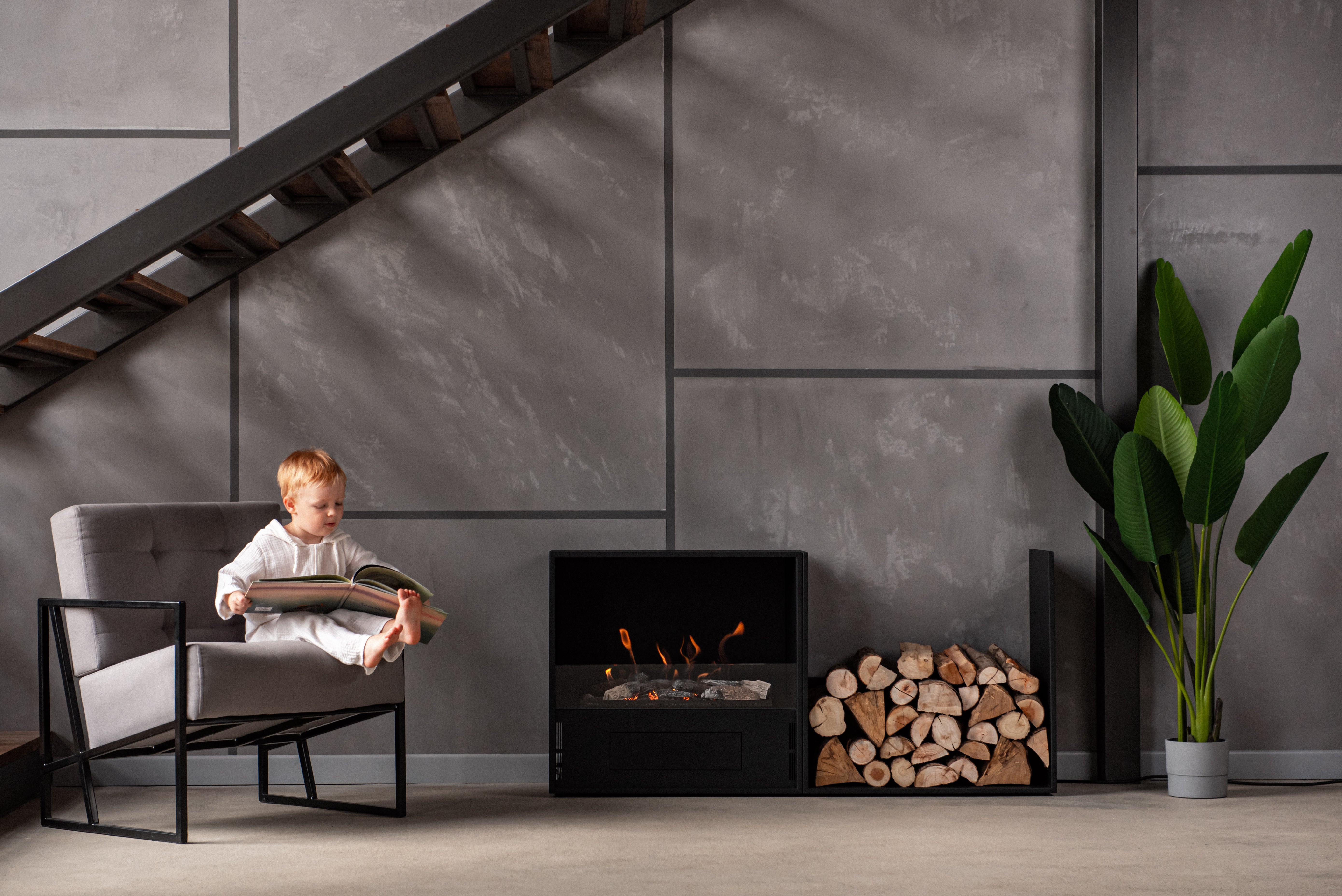 MossWood, automatisk fritstående biopejs fra Neverdark