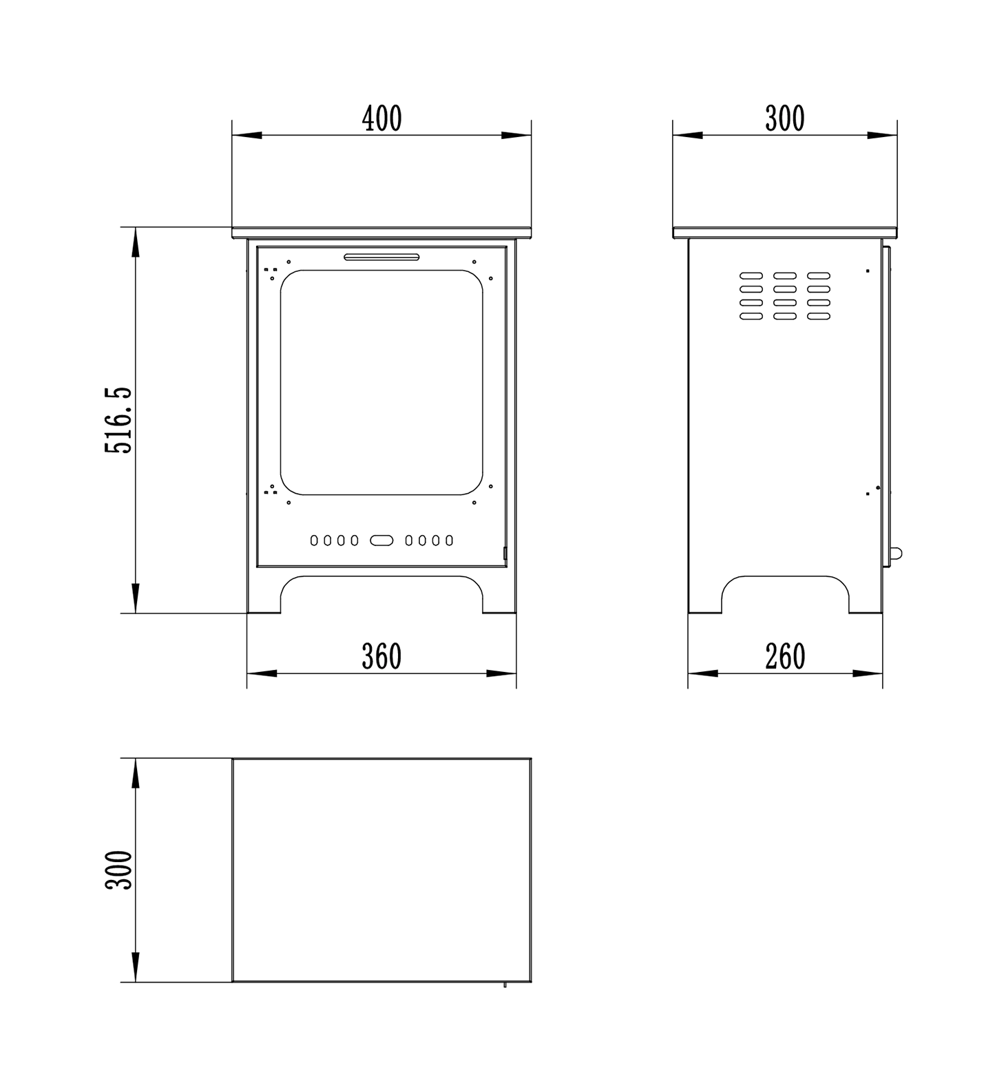 Koza, brændeovnslignende biopejs