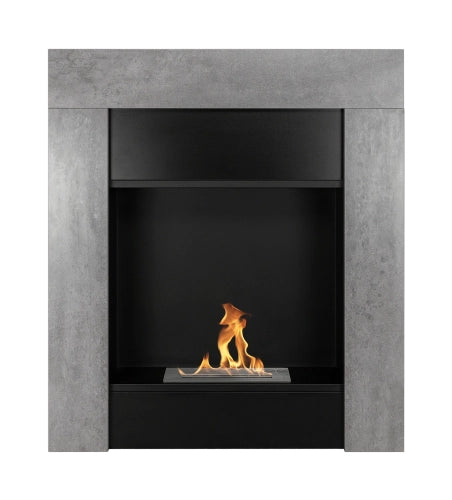 Brooklyn biopejs med flammer