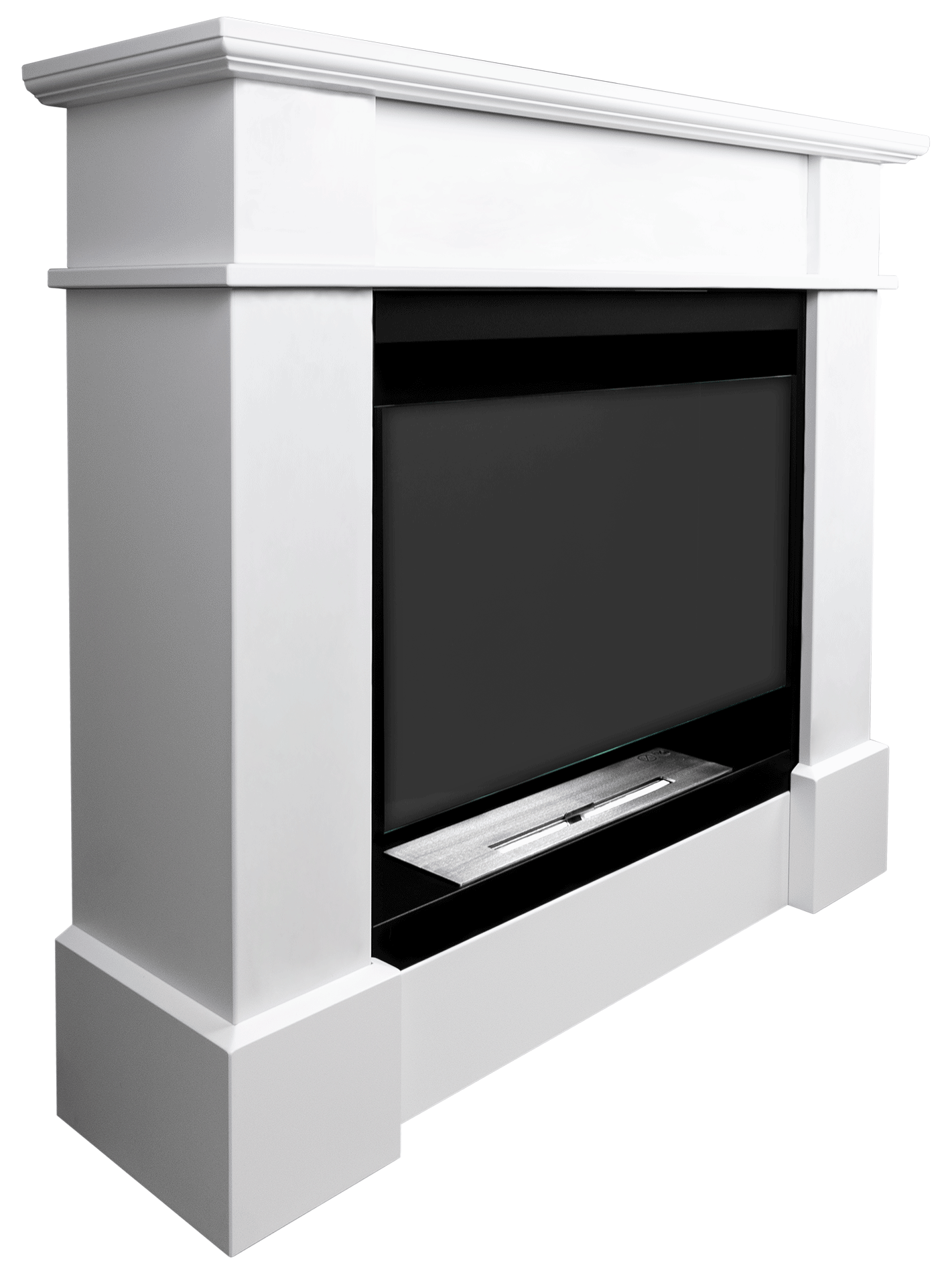 Colosseum Portal Biopejs med Glas – Stilfuld Biopejs uden Skorsten