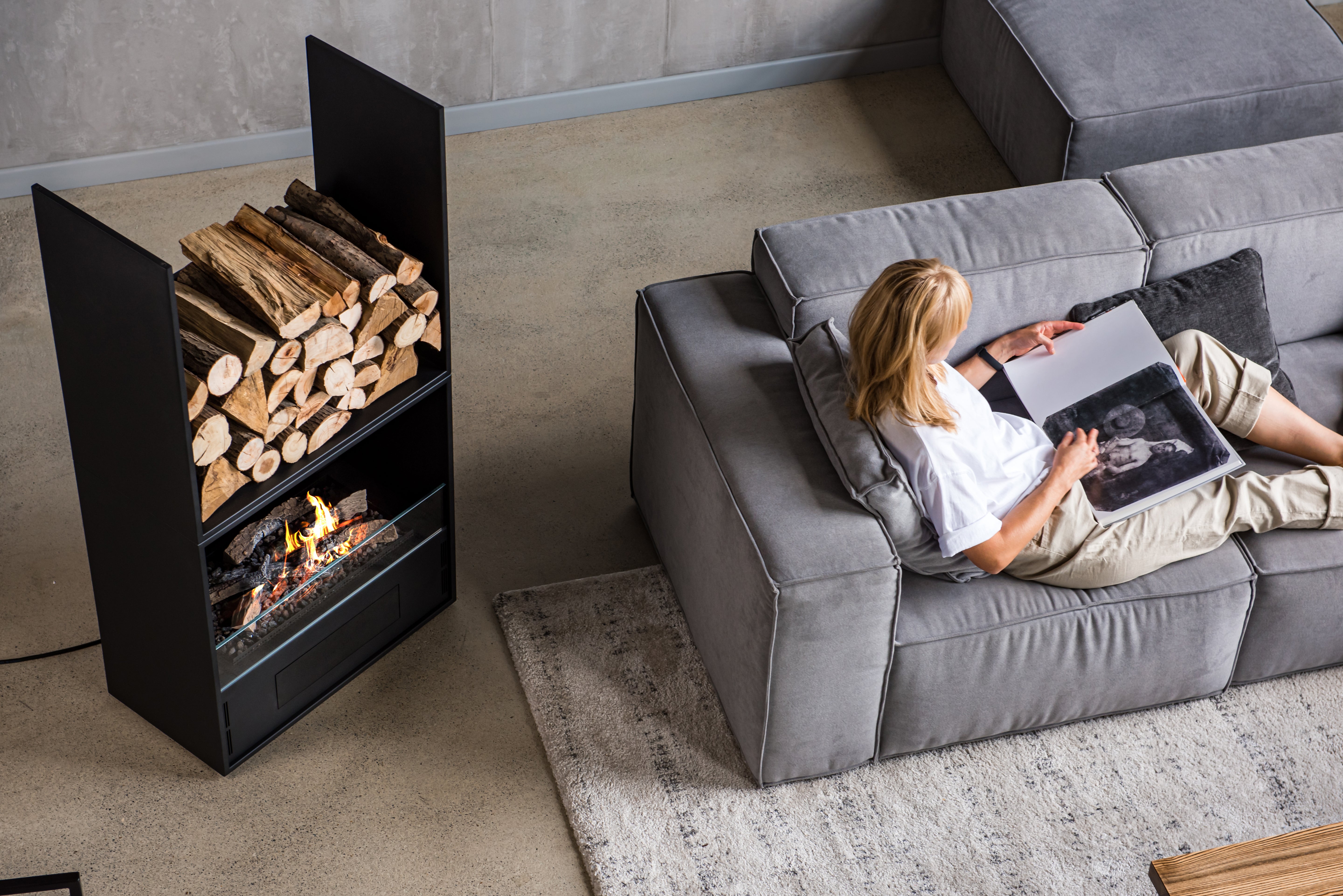 MossWood, automatisk fritstående biopejs fra Neverdark