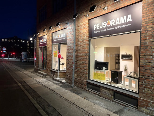 Pejs showroom København – hvad kan jeg se?