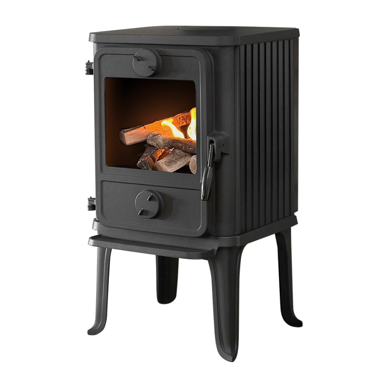 Morsø 1010 fritstående biopejs i støbejern