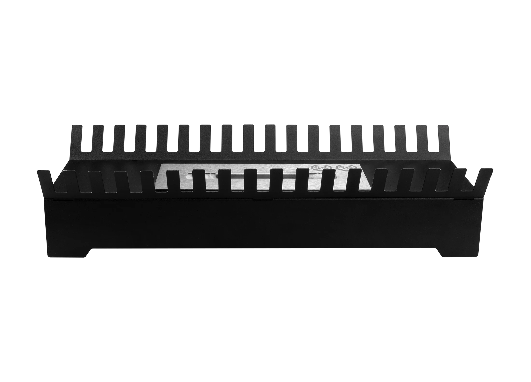 Feniks, brænder og indsats i pejs eller kamin