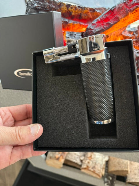 TermaTech Turbo Lighter – Genopfyldelig med Gaveæske