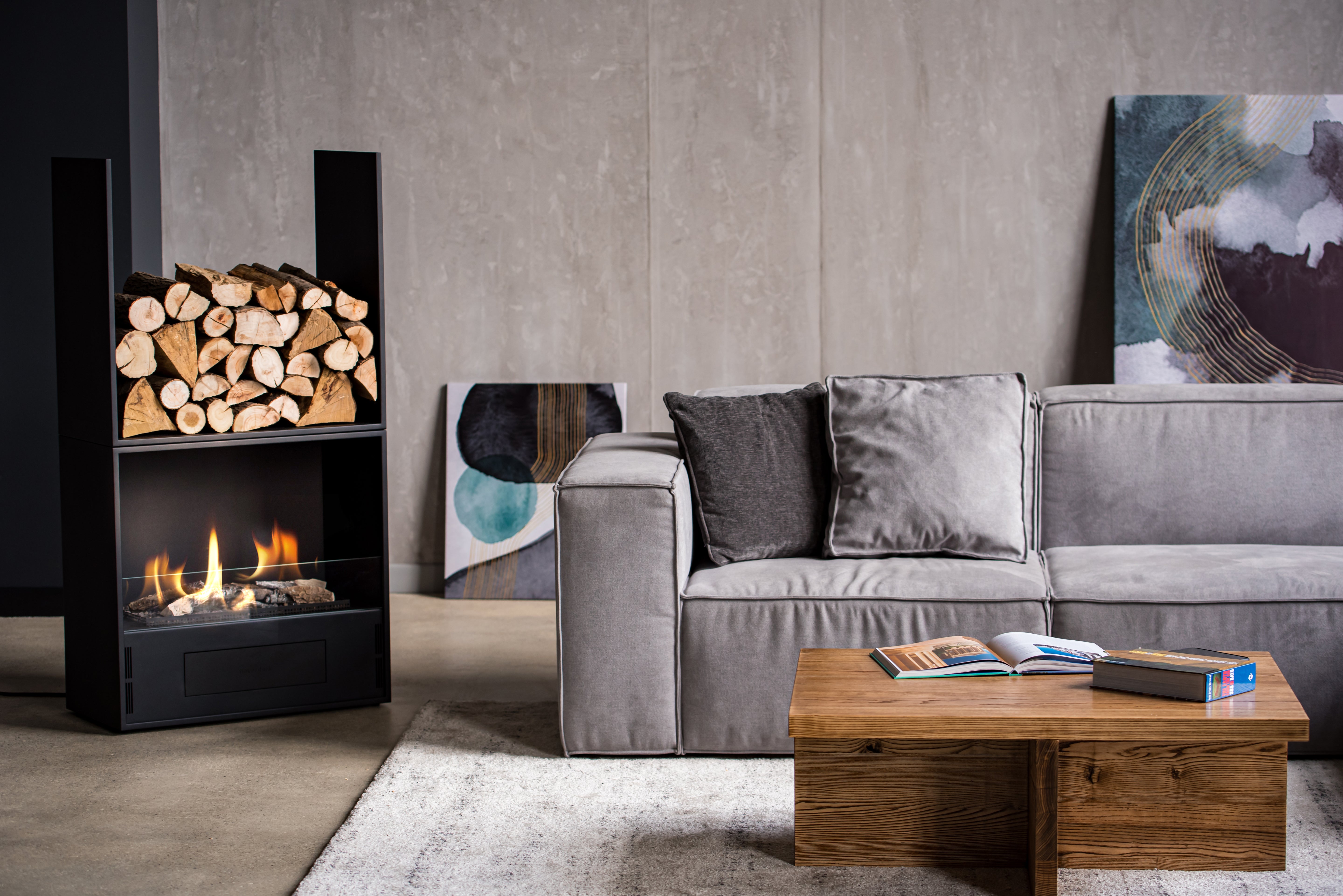 MossWood, automatisk fritstående biopejs fra Neverdark