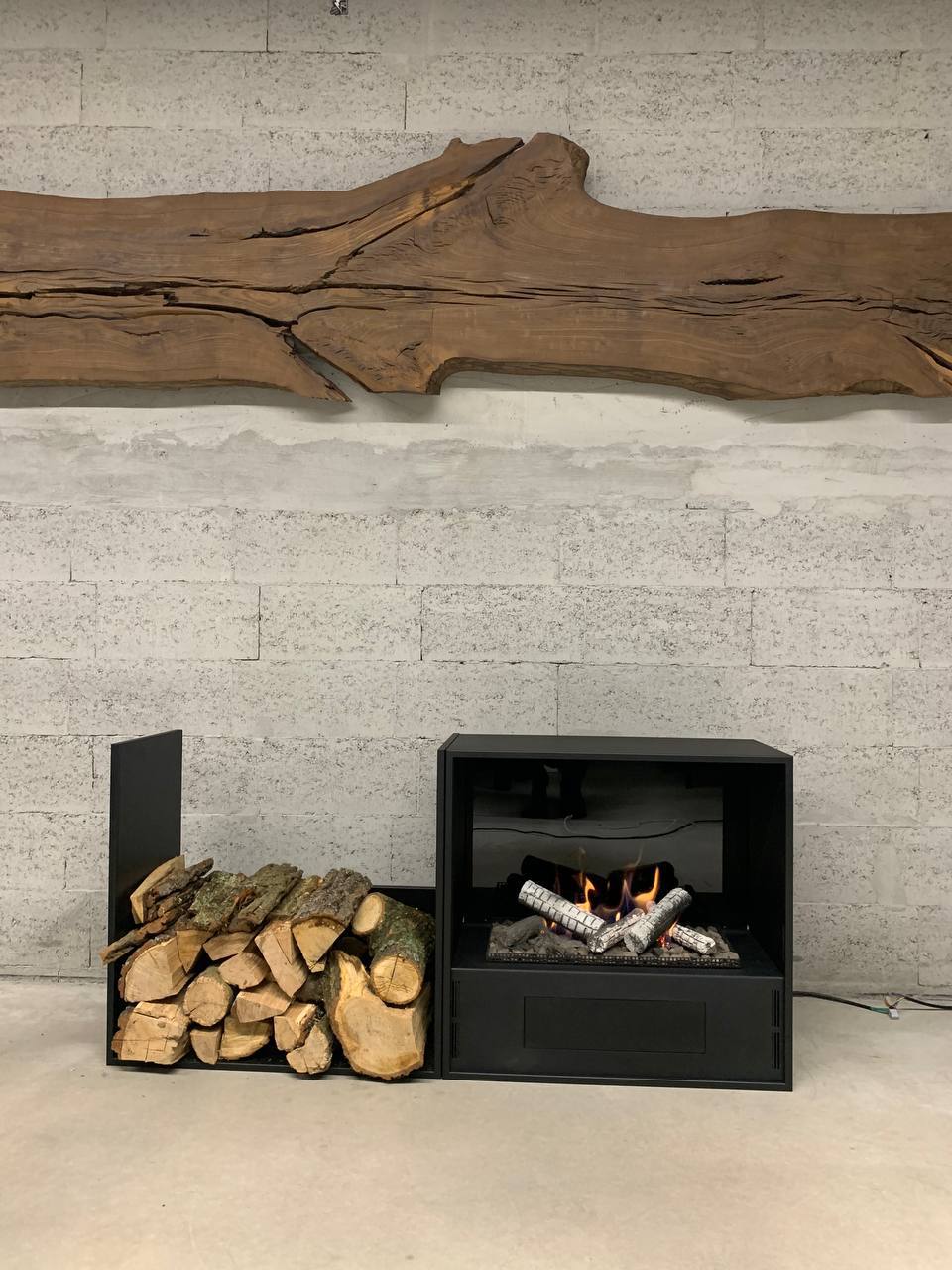 MossWood, automatisk fritstående biopejs fra Neverdark