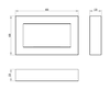 Palermo væghængt biopejs sort  650x400 box