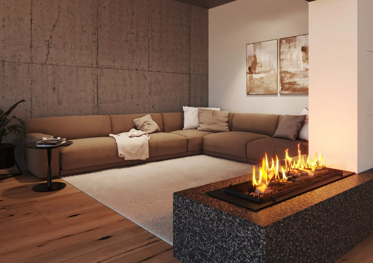 biopejs indbygget i stuemiljø