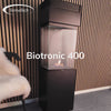 video af biotronic 400 sort biopejs op ad træ lamelvæg